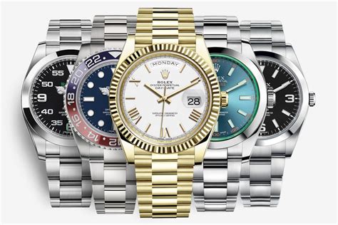 The Most Popular Men’s Rolex Watches of 2019